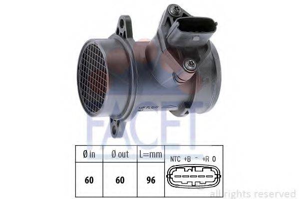 Расходомер воздуха