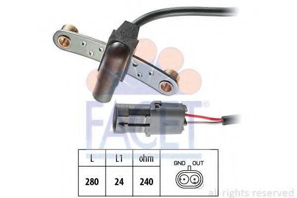 Датчик импульсов; Датчик импульсов, маховик