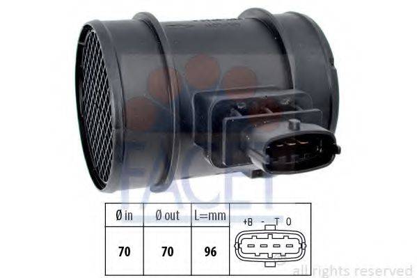 Расходомер воздуха