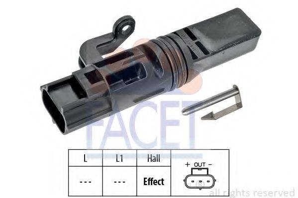 Датчик частоты вращения, управление двигателем