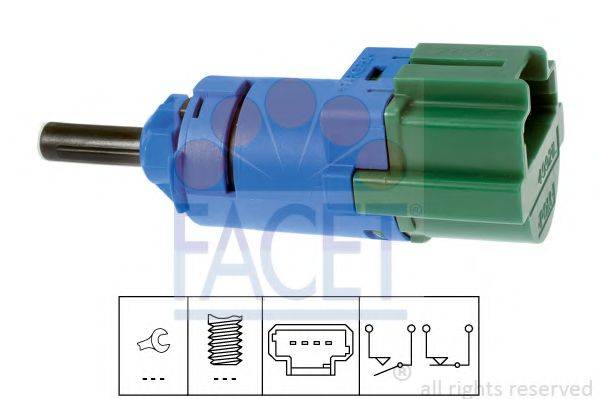 Выключатель фонаря сигнала торможения