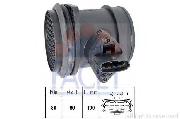 Расходомер воздуха