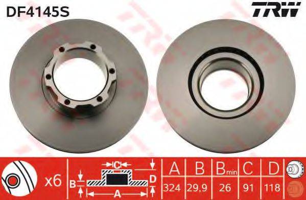 Тормозной диск
