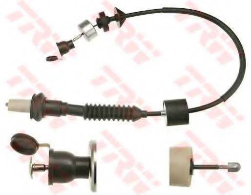 Трос, управление сцеплением