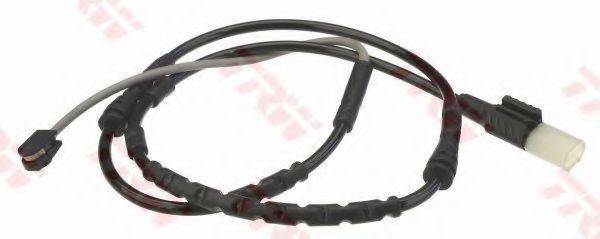 Сигнализатор, износ тормозных колодок