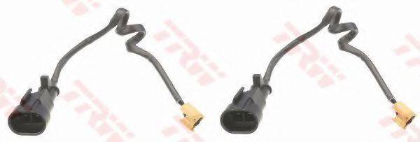 Сигнализатор, износ тормозных колодок