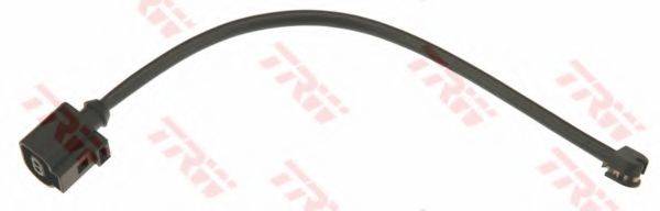 Сигнализатор, износ тормозных колодок