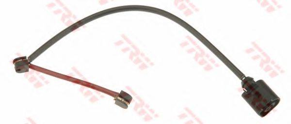 Сигнализатор, износ тормозных колодок