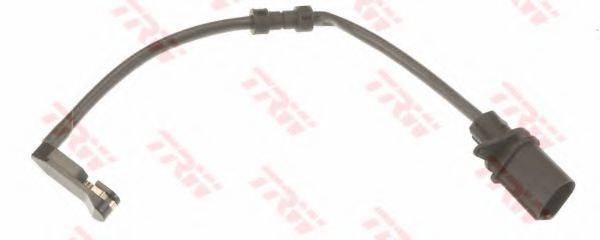 Сигнализатор, износ тормозных колодок