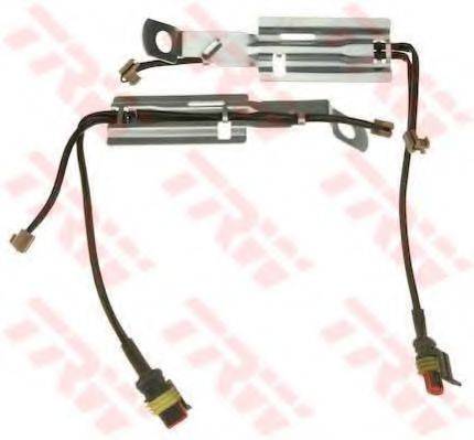 Сигнализатор, износ тормозных колодок