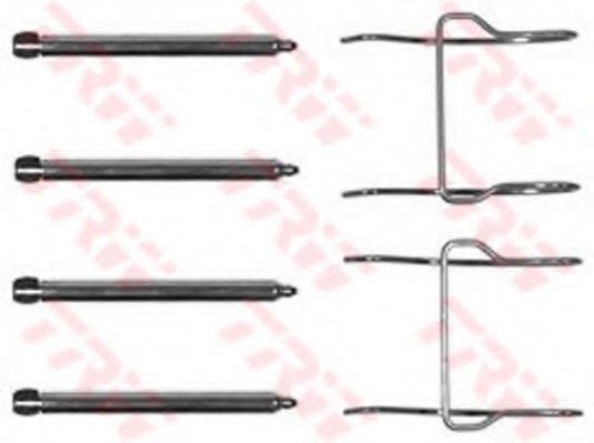 Комплектующие, колодки дискового тормоза