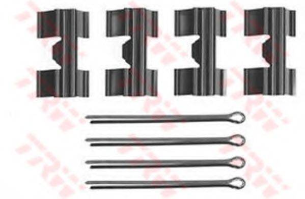 Комплектующие, колодки дискового тормоза