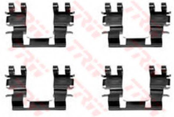 Комплектующие, колодки дискового тормоза