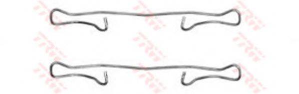 Комплектующие, колодки дискового тормоза