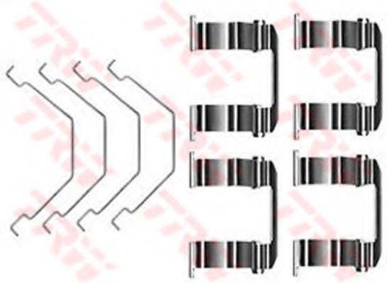 Комплектующие, колодки дискового тормоза