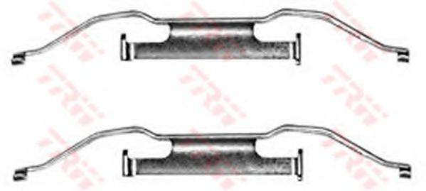 Комплектующие, колодки дискового тормоза