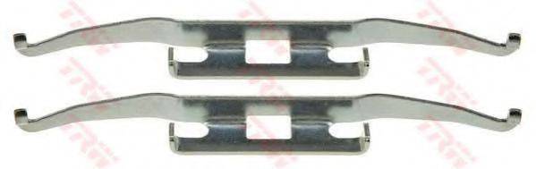 Комплектующие, колодки дискового тормоза