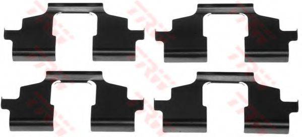 Комплектующие, колодки дискового тормоза