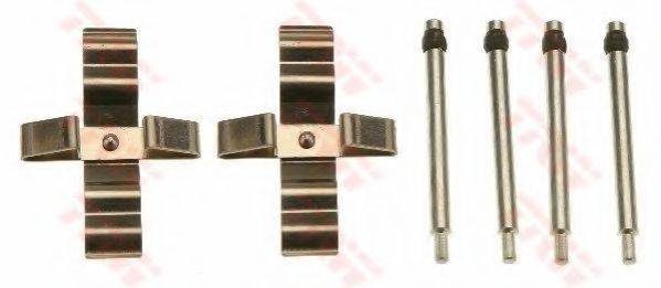 Комплектующие, колодки дискового тормоза