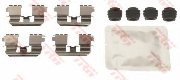 Комплектующие, колодки дискового тормоза