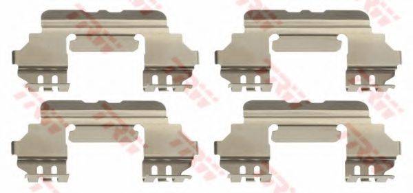 Комплектующие, колодки дискового тормоза