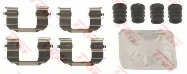 Комплектующие, колодки дискового тормоза