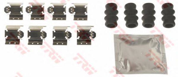 Комплектующие, колодки дискового тормоза