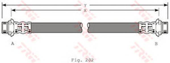 Тормозной шланг