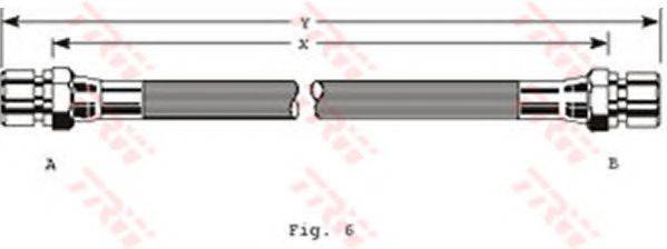 Тормозной шланг