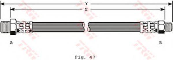 Тормозной шланг