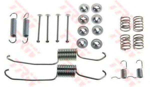 Комплектующие, тормозная колодка