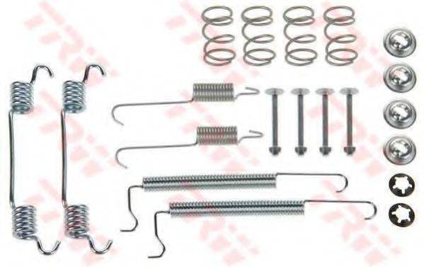 Комплектующие, тормозная колодка
