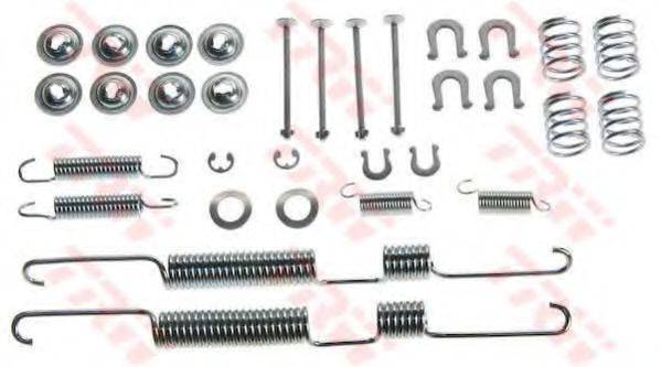 Комплектующие, тормозная колодка