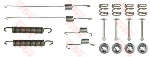 Комплектующие, тормозная колодка