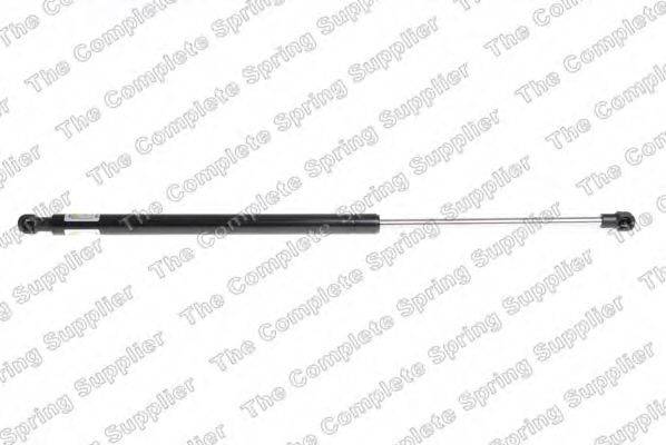 Газовая пружина, крышка багажник