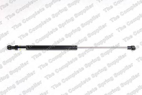 Газовая пружина, крышка багажник