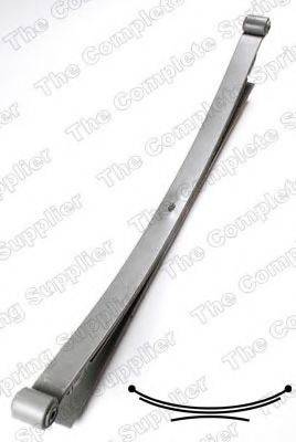 Многолистовая рессора