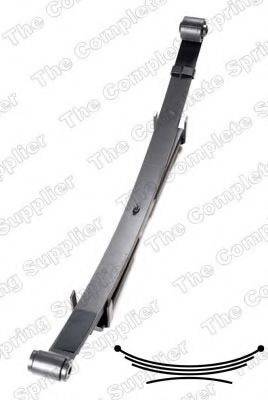 Многолистовая рессора