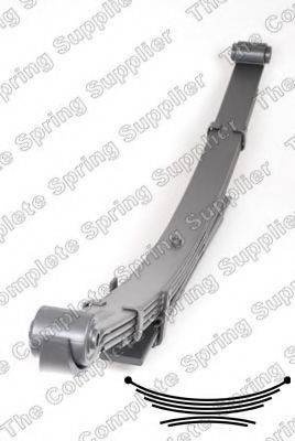 Многолистовая рессора