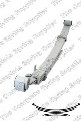 Многолистовая рессора