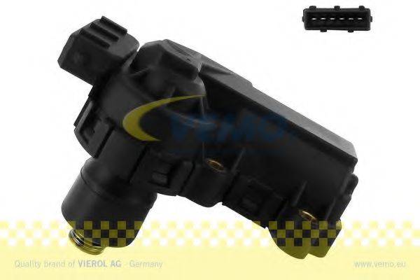 Поворотная заслонка, подвод воздуха