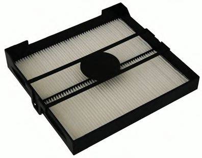 Фильтр, воздух во внутренном пространстве