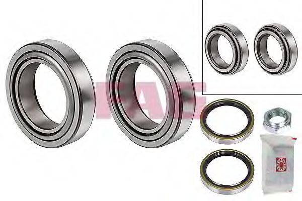 Комплект подшипника ступицы колеса