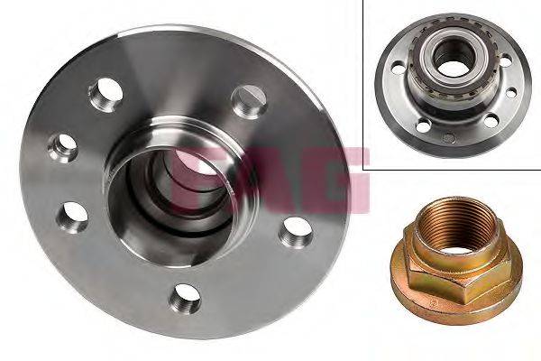 Комплект подшипника ступицы колеса