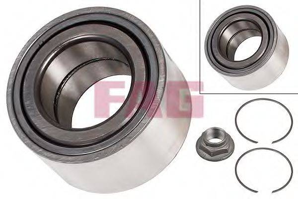 Комплект подшипника ступицы колеса