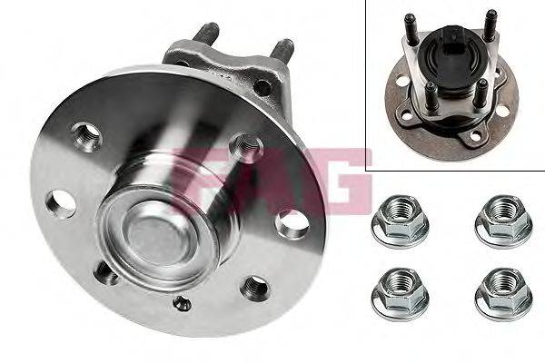 Комплект подшипника ступицы колеса