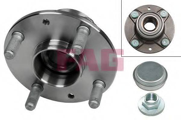 Комплект подшипника ступицы колеса