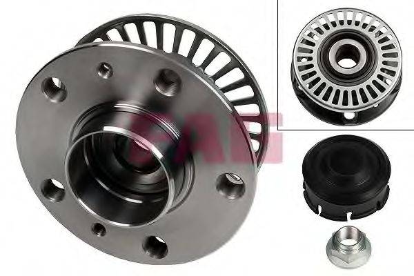 Комплект подшипника ступицы колеса