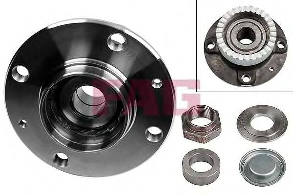 Комплект подшипника ступицы колеса