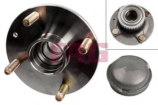 Комплект подшипника ступицы колеса